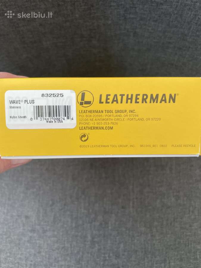 Leatherman wave+ - nuotraukos Nr. 3