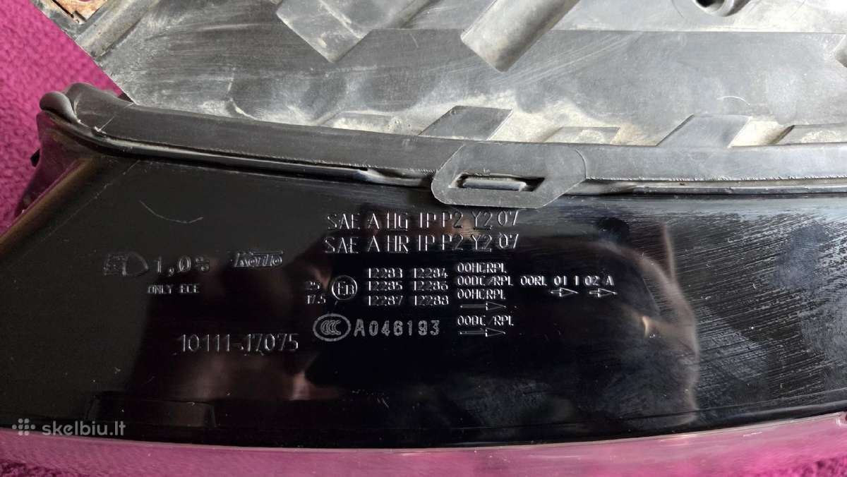 Audi Q5 iki 2012m. priekiniai žibintai - nuotraukos Nr. 2