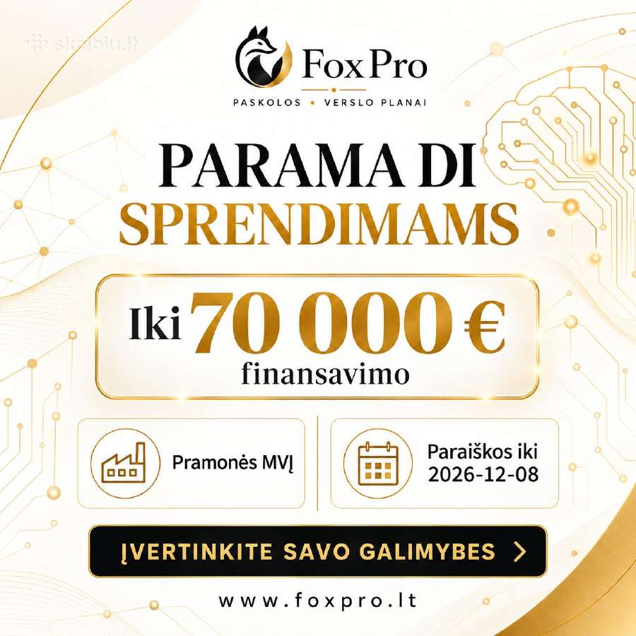 Verslo Planai / Investiciniai Projektai / Paskola - nuotraukos Nr. 2