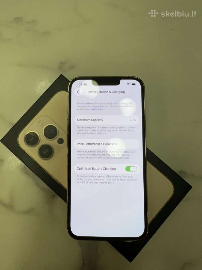 Apple iPhone 13 Pro 128gb - nuotraukos Nr. 4