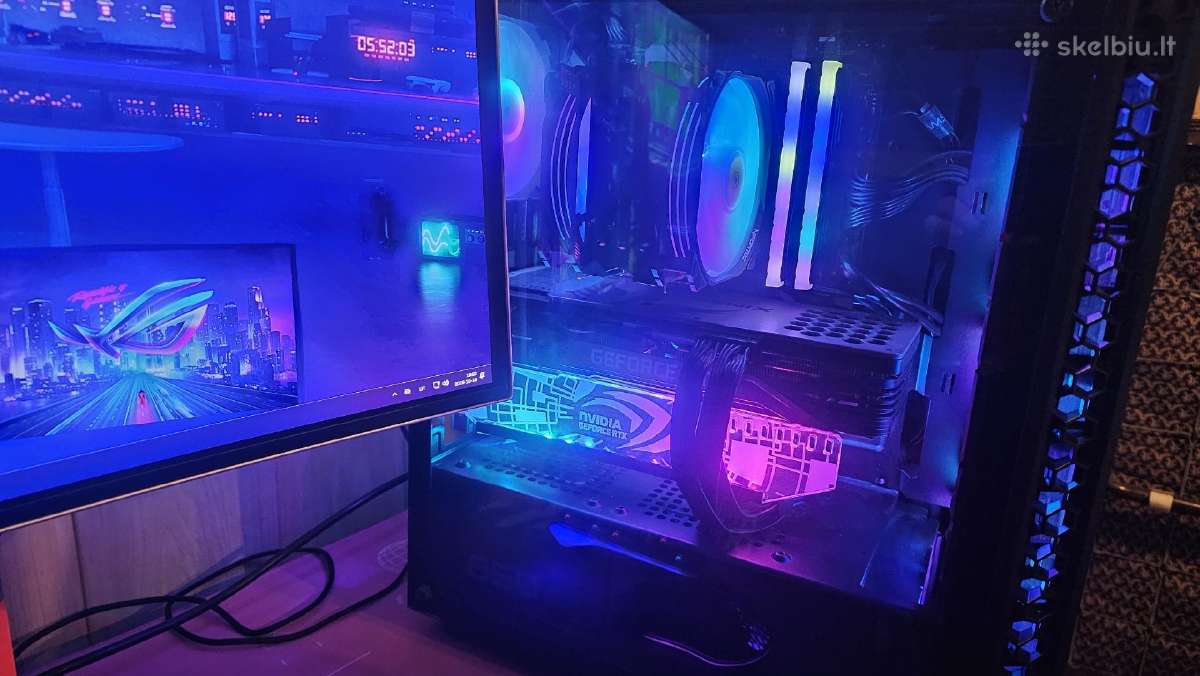 Galingas Kompiuteris 2k ir 4k gaming - nuotraukos Nr. 2