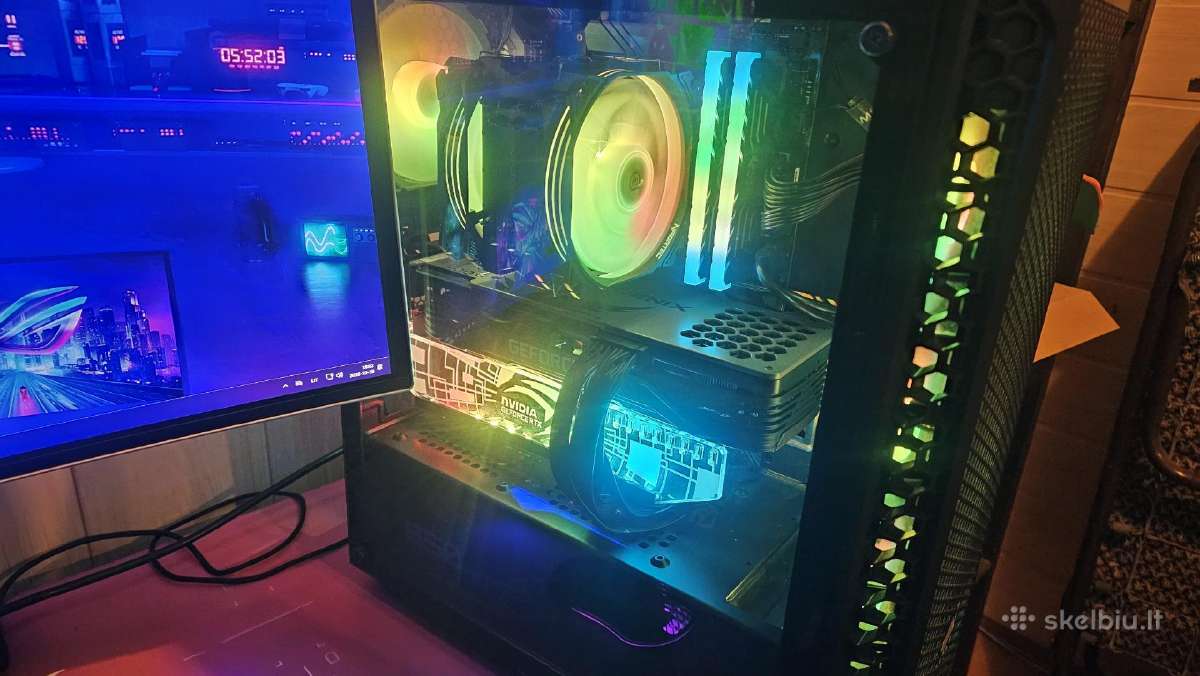 Galingas Kompiuteris 2k ir 4k gaming - nuotraukos Nr. 3