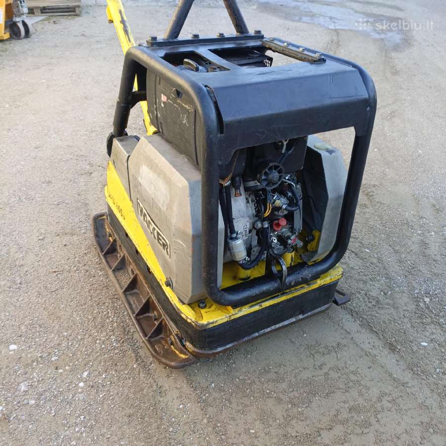 Wacker 485kg vibroplokštė dpu 6055 - nuotraukos Nr. 3