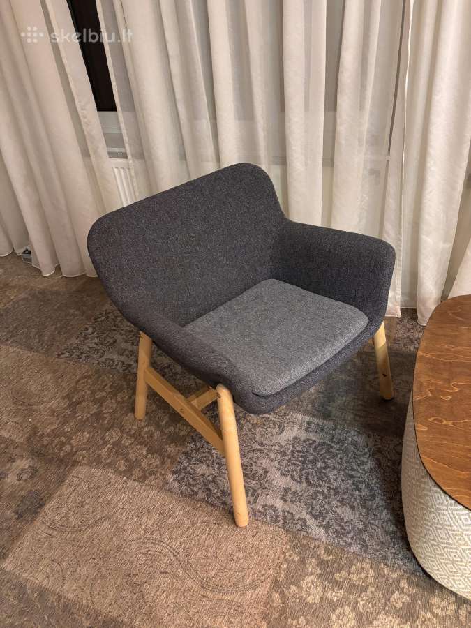 Ikea fotelis bedbo - nuotraukos Nr. 2