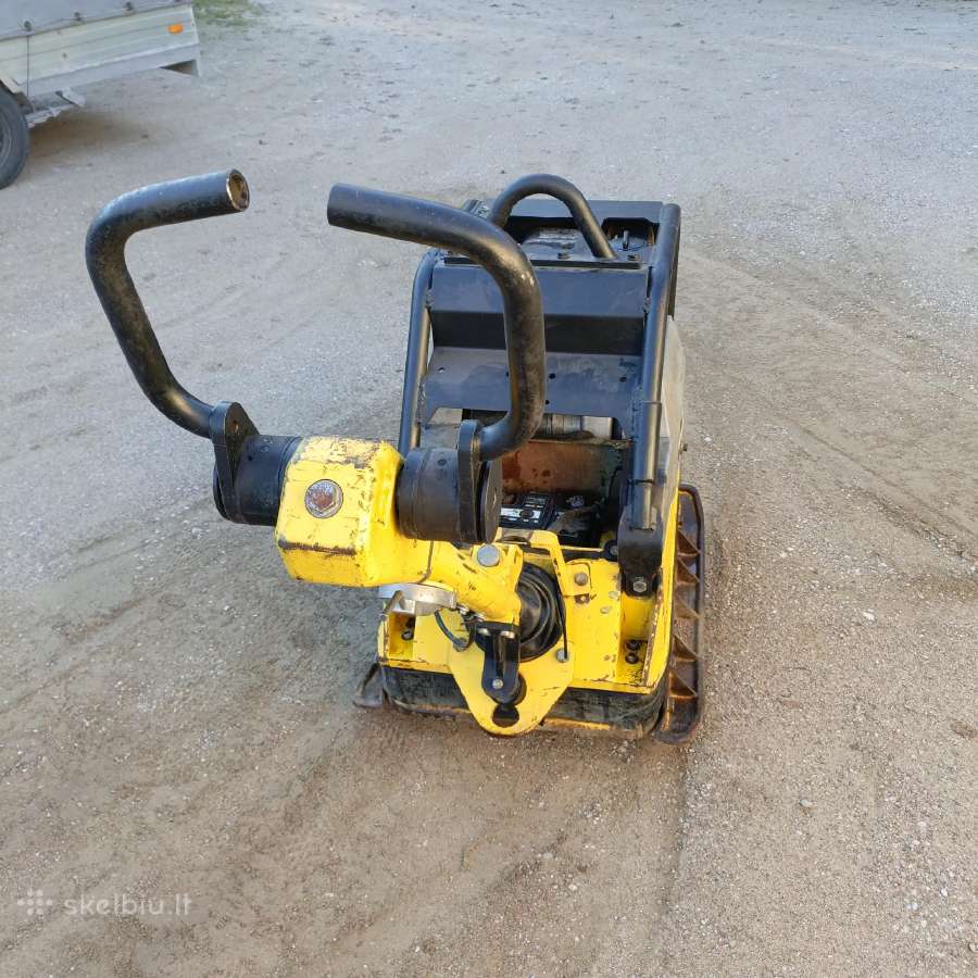 Wacker 485kg vibroplokštė dpu 6055 - nuotraukos Nr. 7