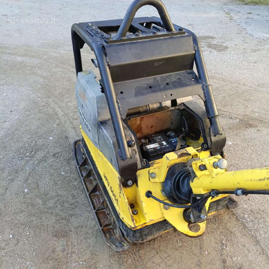 Wacker 485kg vibroplokštė dpu 6055 - nuotraukos Nr. 8