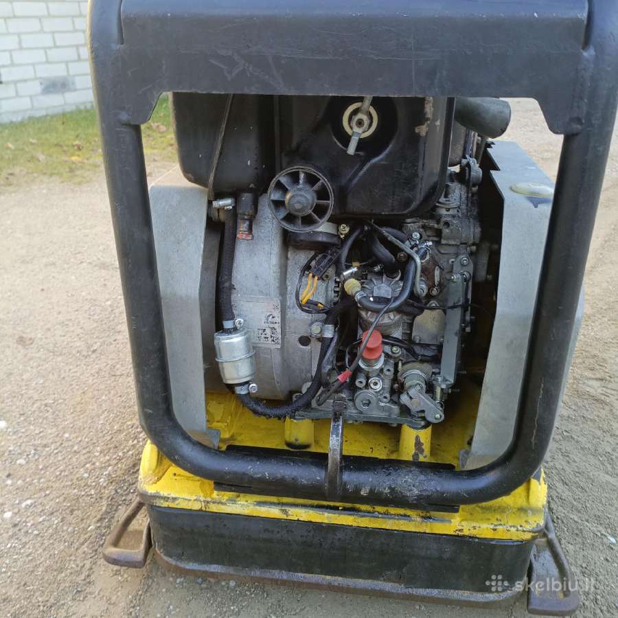 Wacker 485kg vibroplokštė dpu 6055 - nuotraukos Nr. 11