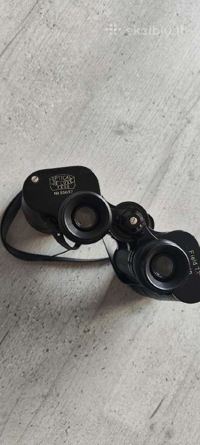 Žiūronas Optical De Luxe 7x50 su dėklu - nuotraukos Nr. 3