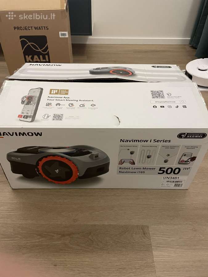 Segway Navimow i105e - nuotraukos Nr. 2