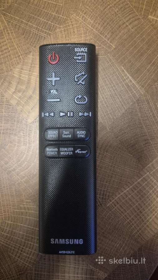 Soundbar (garso kolonėlė) Samsung - nuotraukos Nr. 3