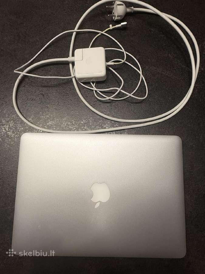 Apple MacBook Air 13" (2017) / 8gb / 128gb SSD - nuotraukos Nr. 9