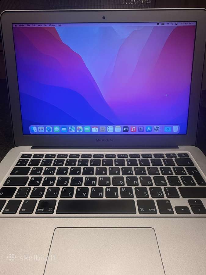 Apple MacBook Air 13" (2017) / 8gb / 128gb SSD - nuotraukos Nr. 4