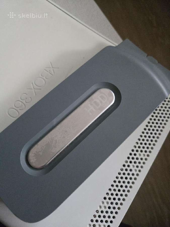 Xbox 360 ant daliu - nuotraukos Nr. 2
