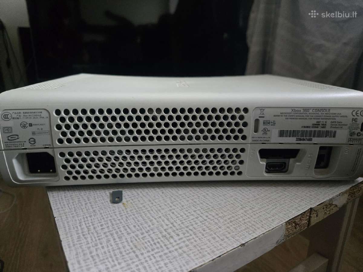 Xbox 360 ant daliu - nuotraukos Nr. 3