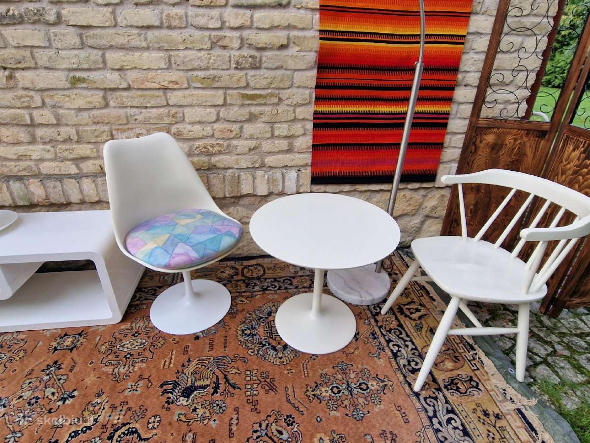 Vintažinis mid century kavos staliukas - nuotraukos Nr. 5