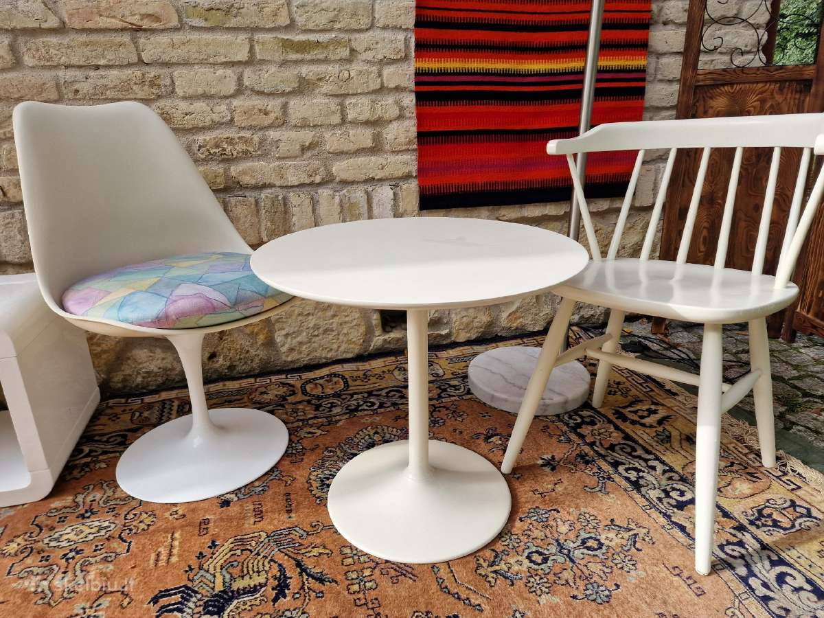 Vintažinis mid century kavos staliukas - nuotraukos Nr. 6