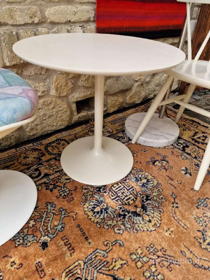 Vintažinis mid century kavos staliukas - nuotraukos Nr. 9