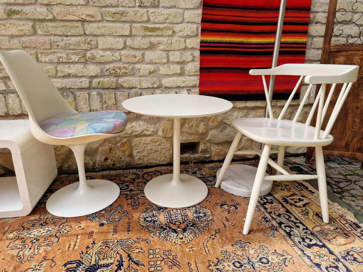 Vintažinis mid century kavos staliukas - nuotraukos Nr. 10