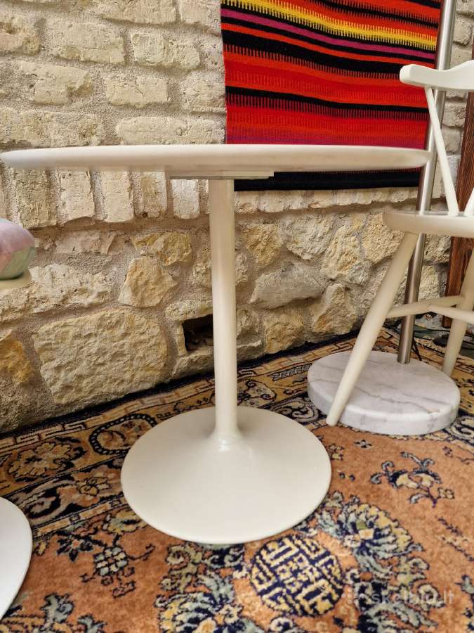 Vintažinis mid century kavos staliukas - nuotraukos Nr. 11