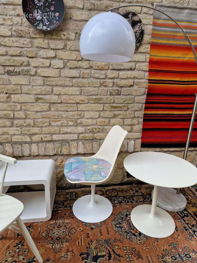 Vintažinis mid century kavos staliukas - nuotraukos Nr. 17