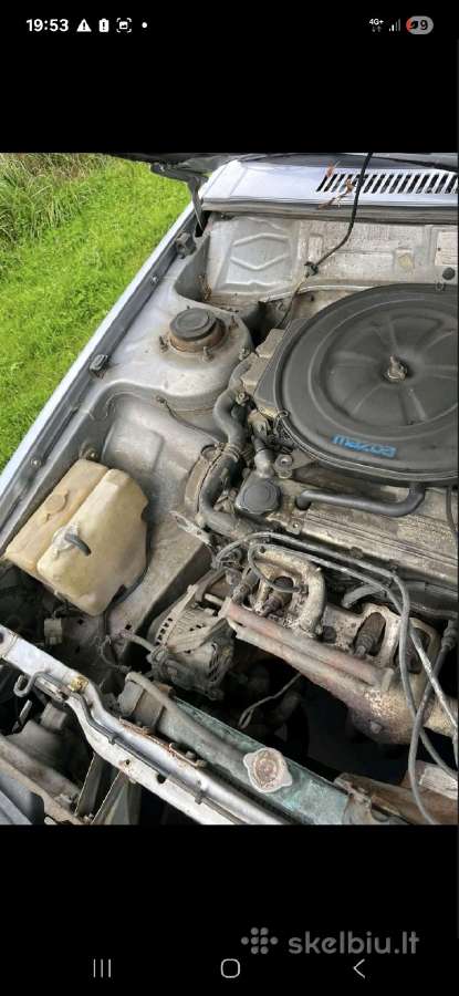 Mazda 626 2litrai benzinas - nuotraukos Nr. 9