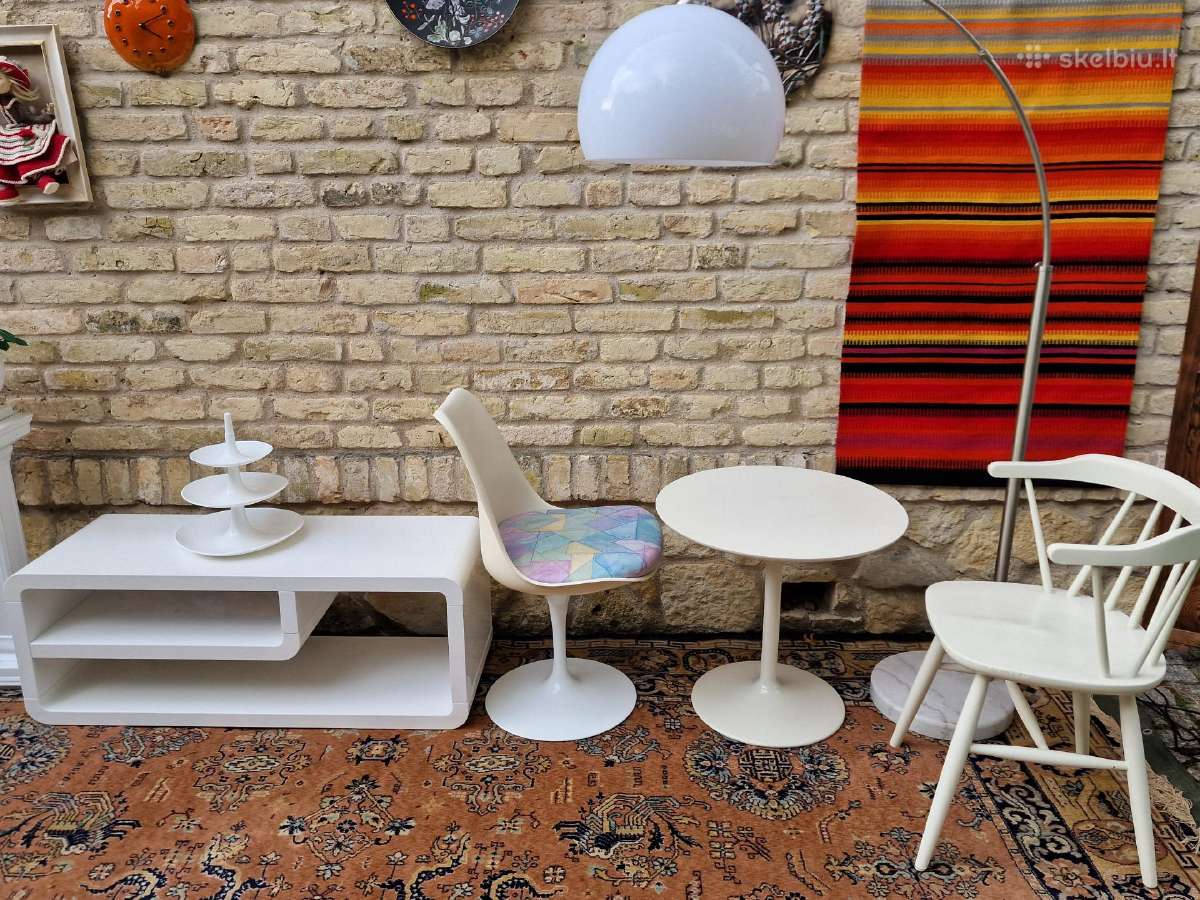Vintažinis mid century kavos staliukas - nuotraukos Nr. 23