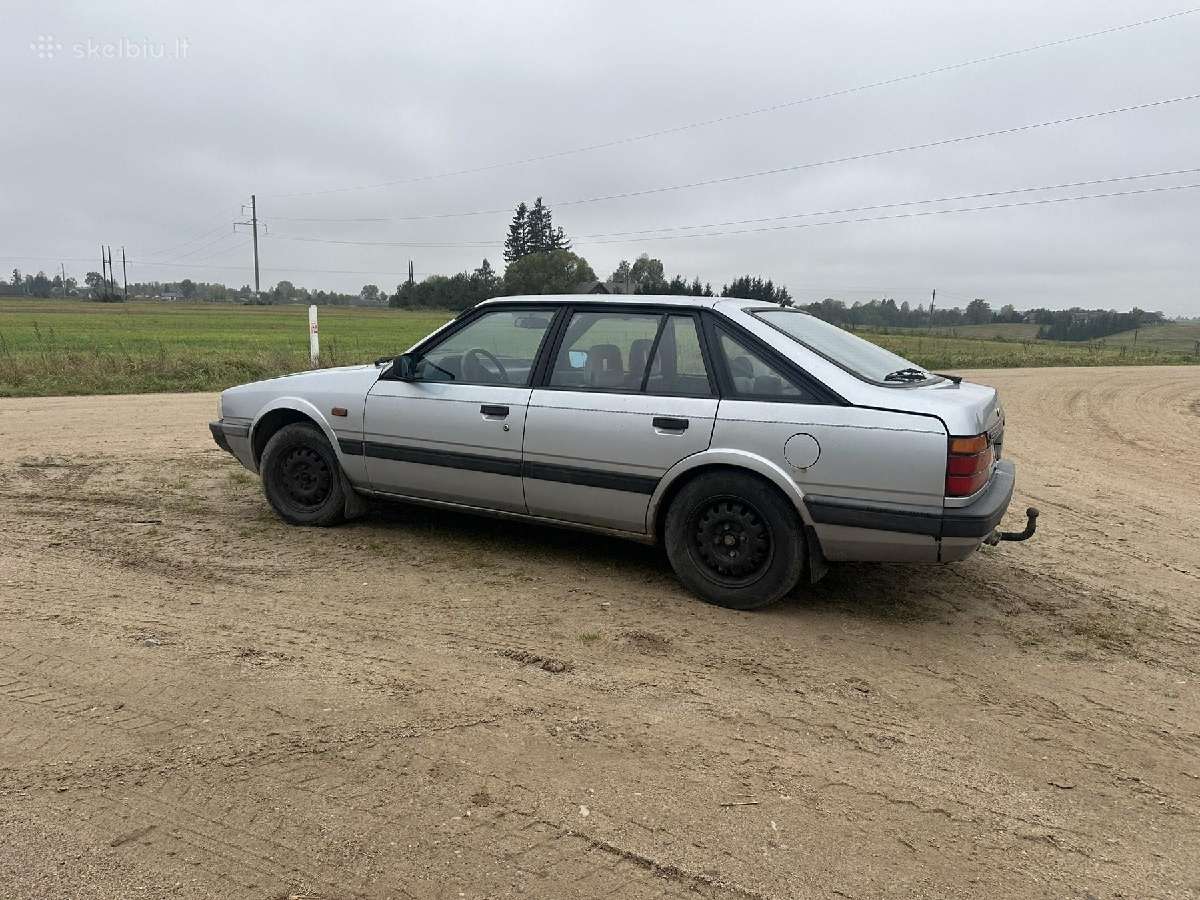 Mazda 626 2litrai benzinas - nuotraukos Nr. 2