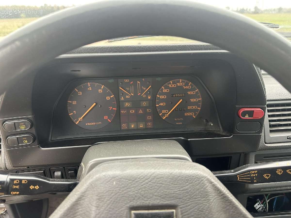 Mazda 626 2litrai benzinas - nuotraukos Nr. 6