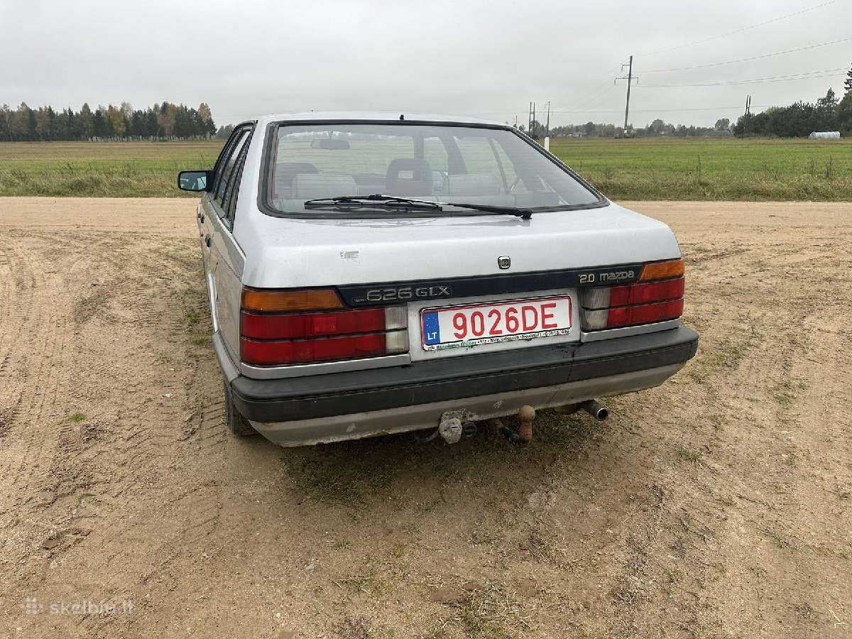 Mazda 626 2litrai benzinas - nuotraukos Nr. 8