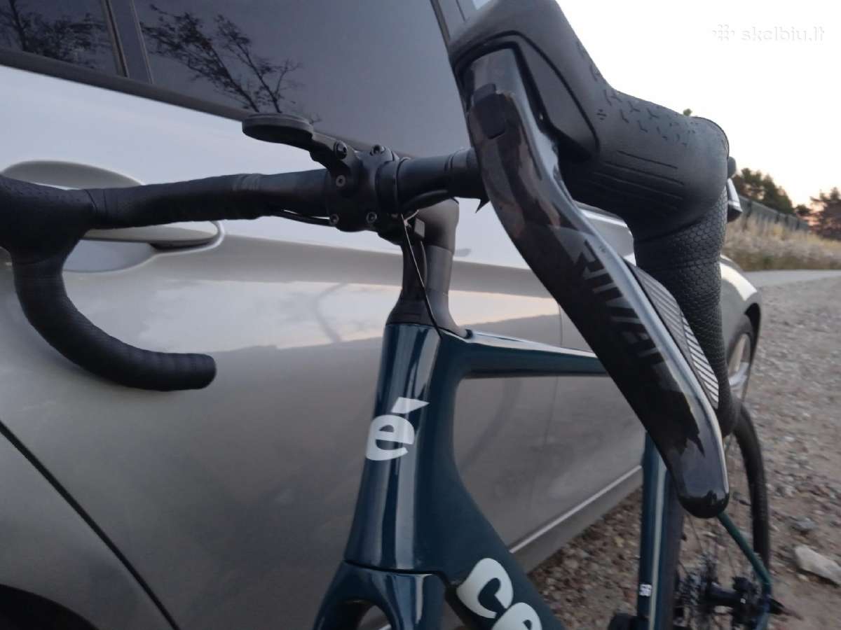 Cervelo Calendonia Rival Naujas - nuotraukos Nr. 8