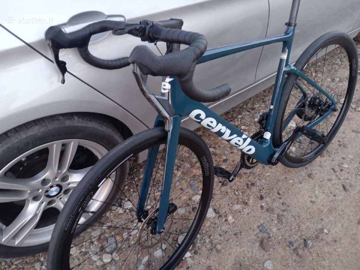 Cervelo Calendonia Rival Naujas - nuotraukos Nr. 9