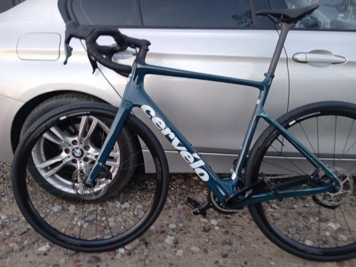 Cervelo Calendonia Rival Naujas - nuotraukos Nr. 2