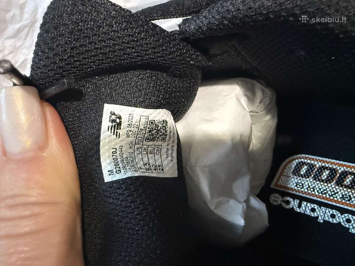 Nauji New Balance 2000 Abzorb - nuotraukos Nr. 5
