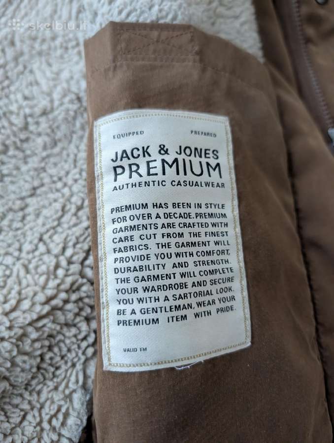 Jack & Jones žieminė striukė/parka - nuotraukos Nr. 4
