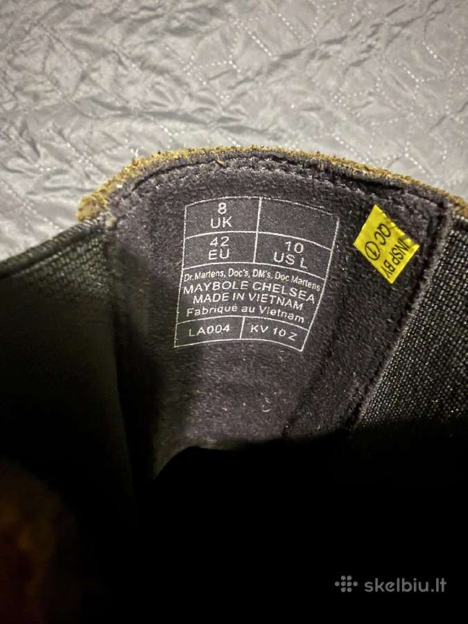 Dr. Martens aulinukai - nuotraukos Nr. 3