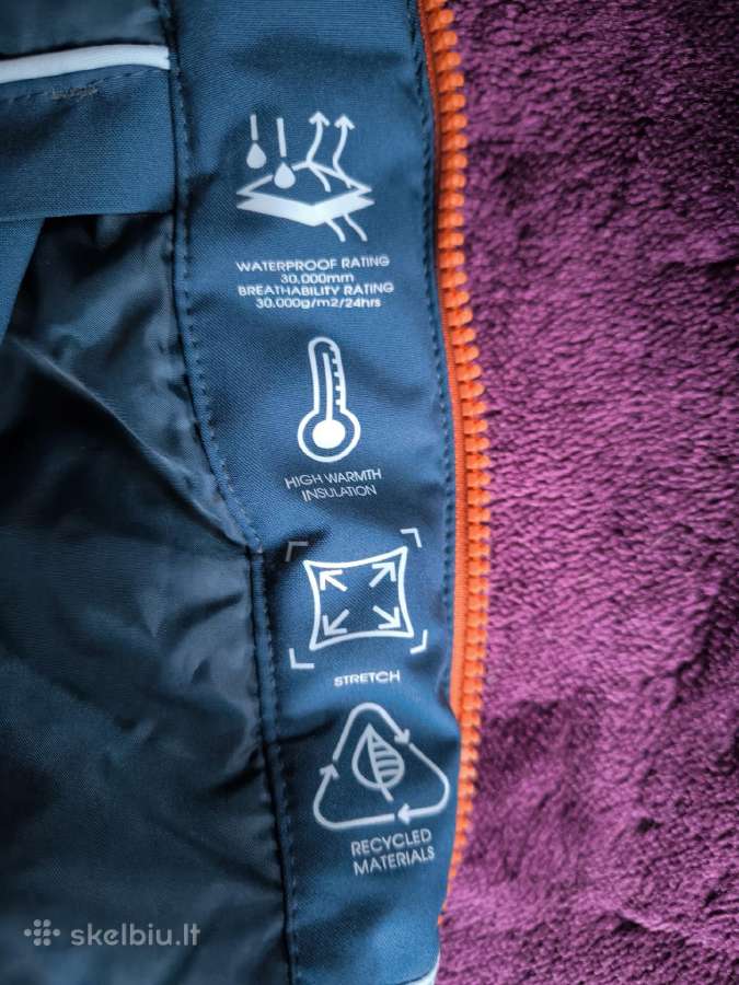 Dare2b slidinėjimo striukė, vandeniui atspari XL - nuotraukos Nr. 4