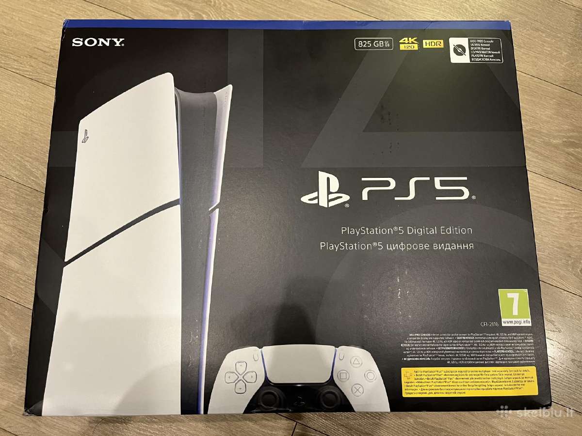 Playstation 5 slim garantija 2028-04 - nuotraukos Nr. 3