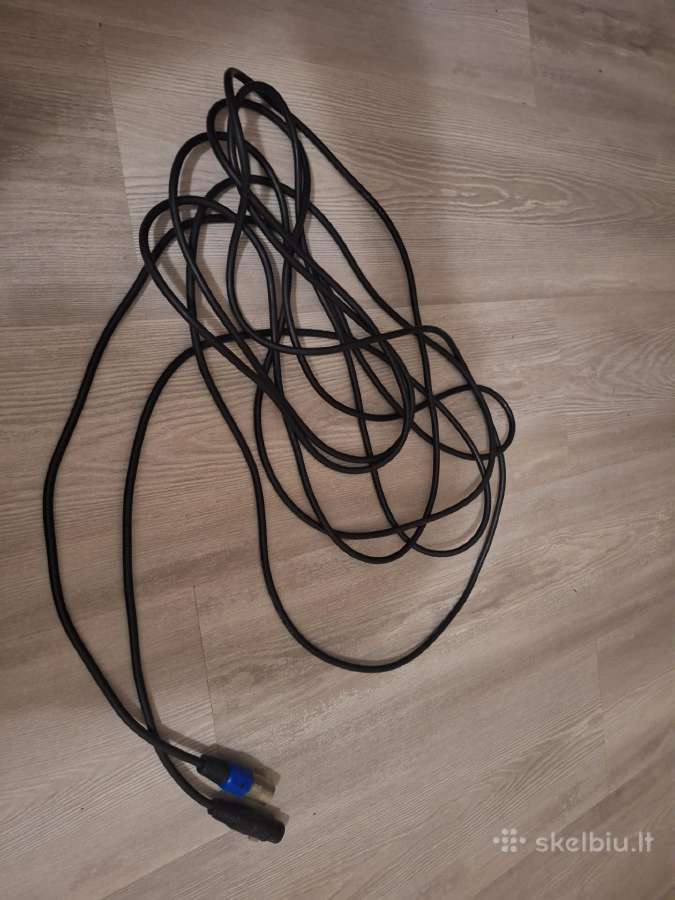 Xlr mikrofono laidas, kabelis - nuotraukos Nr. 2