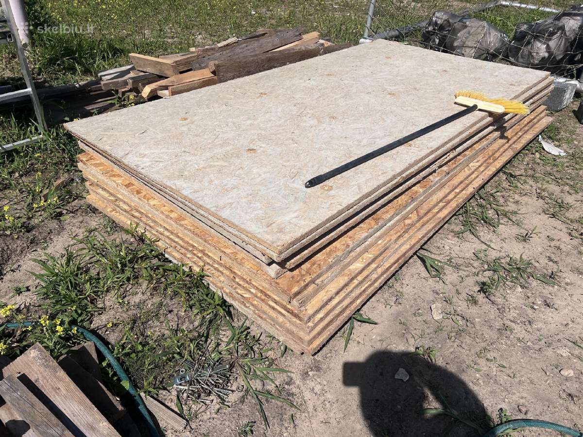 Parduodu Osb3 klojiniai 1 karta naudoti - nuotraukos Nr. 3