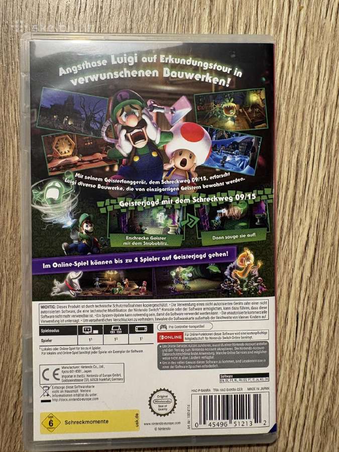Luigi Mansion 2 - nuotraukos Nr. 2