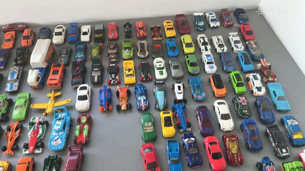 Hot Wheels mašinytės - nuotraukos Nr. 7