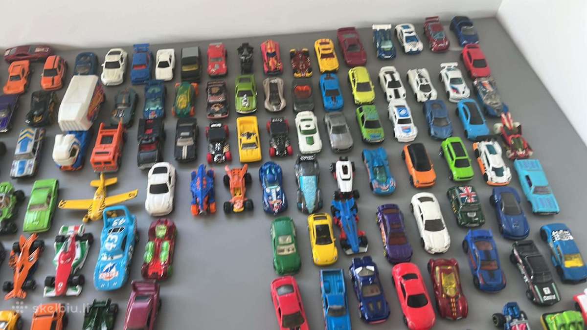 Hot Wheels mašinytės - nuotraukos Nr. 8