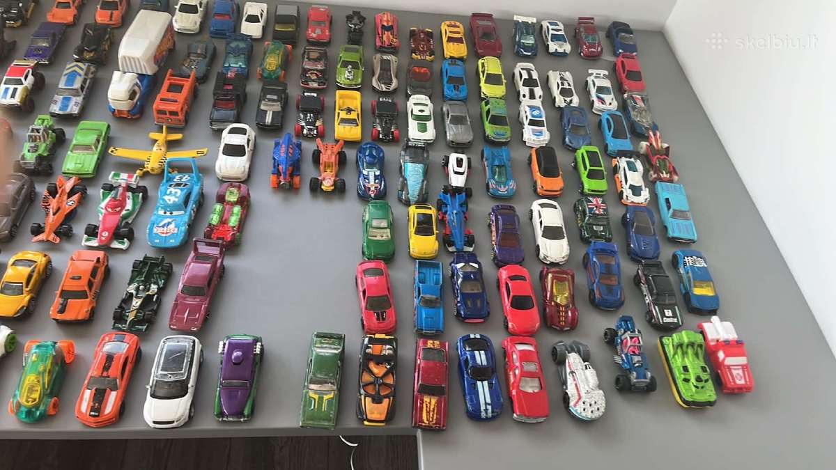 Hot Wheels mašinytės - nuotraukos Nr. 9