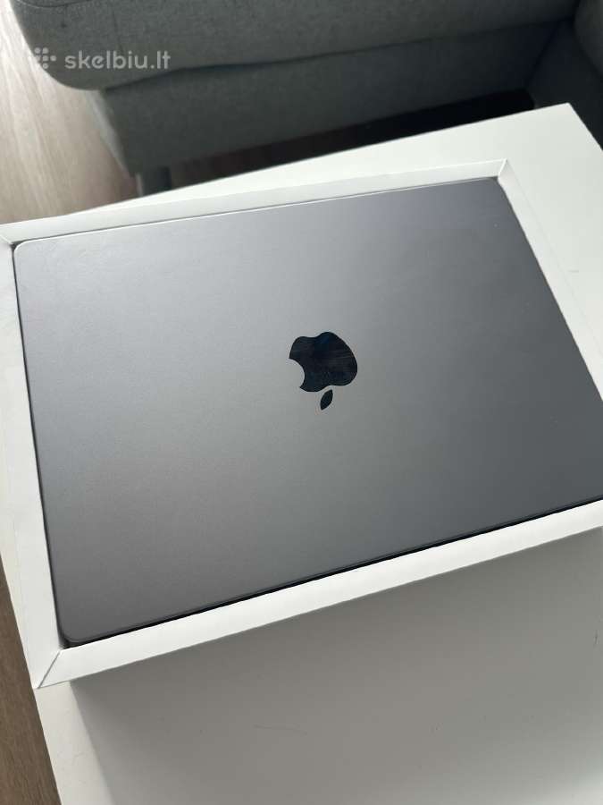 Apple MacBook Pro 14 M2 Pro 16 GB RAM 512 GB - nuotraukos Nr. 3