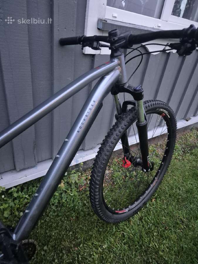 Rockrider kalnu dviratis - nuotraukos Nr. 5