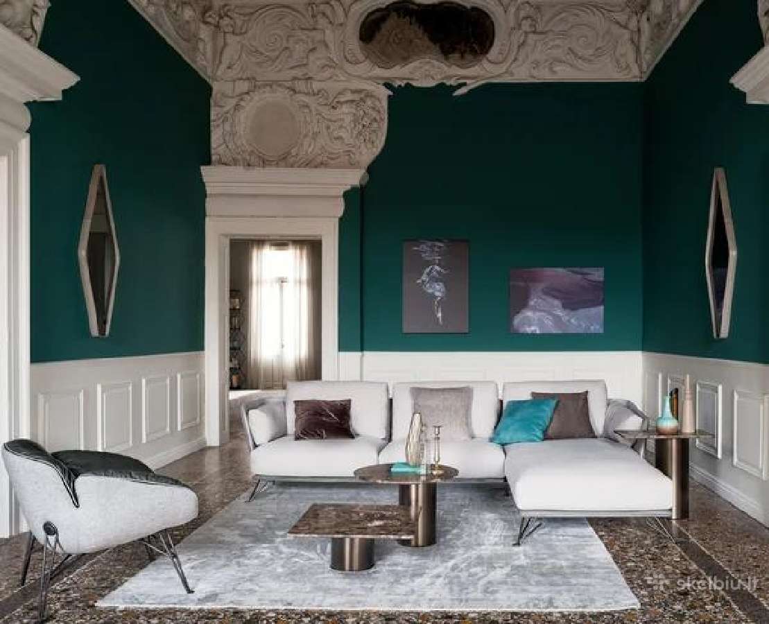 Išskirtinė &prabangi Arketipo Morriso sofa/kampas - nuotraukos Nr. 9