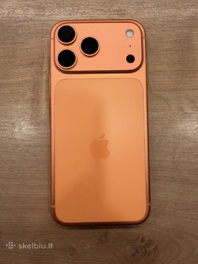 iPhone 17 Pro Max, 256gb, Cosmic Orange - nuotraukos Nr. 2
