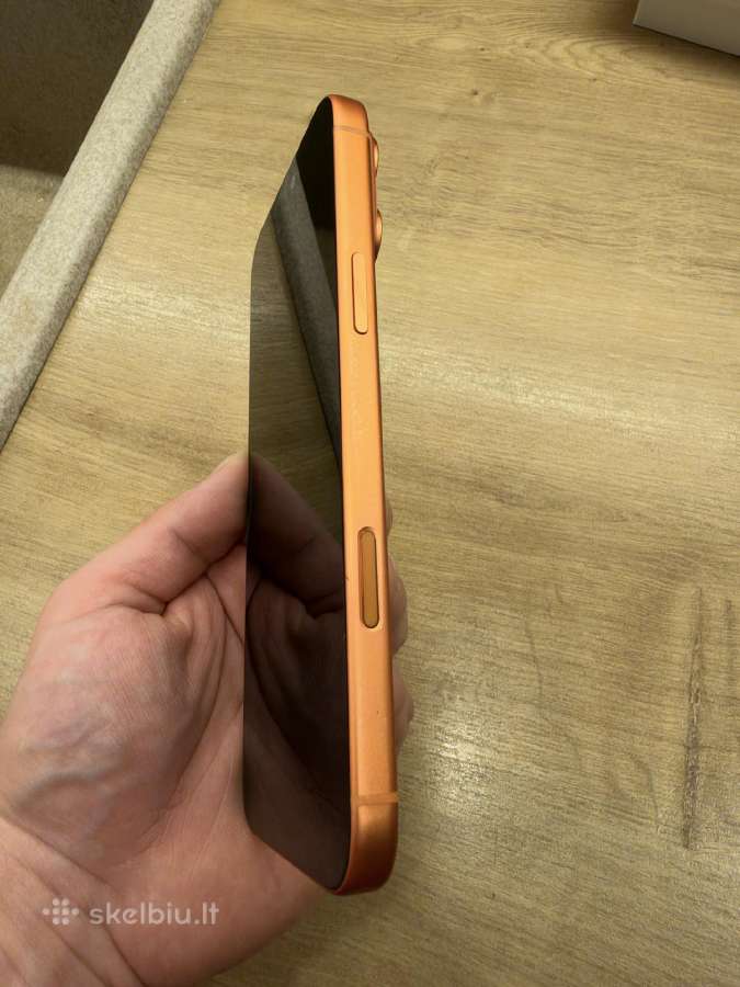 iPhone 17 Pro Max, 256gb, Cosmic Orange - nuotraukos Nr. 4