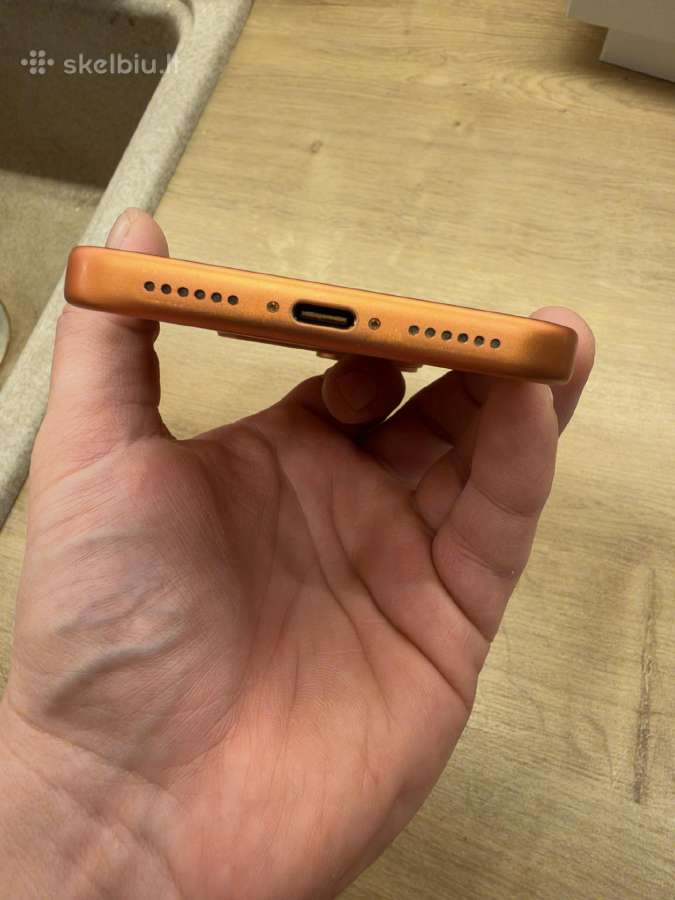 iPhone 17 Pro Max, 256gb, Cosmic Orange - nuotraukos Nr. 5