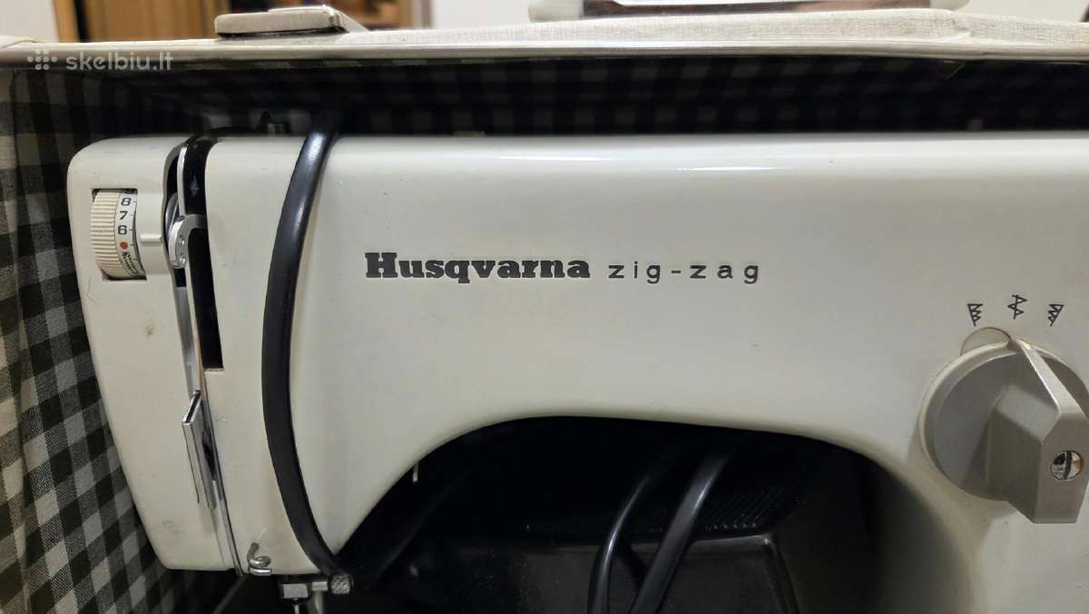 Husqvarna Zig-zag 1020 - nuotraukos Nr. 2